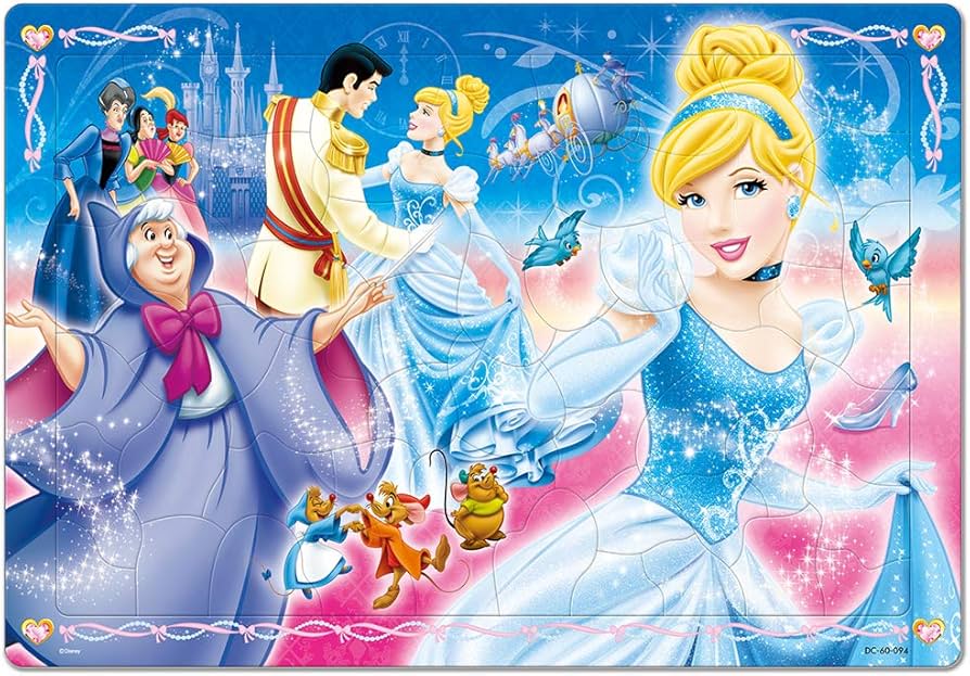 【専用ページ】はるはる様 シンデレラSサイズ Amazon.co.jp: 60ピース 子供向けパズル シンデレラ すてきな